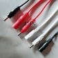 红色3.5DC线DC公母线DC插头线电源DC线